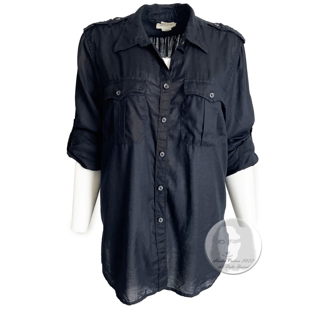 Denim & Supply Shirt Ralph Lauren Expedition Cotton Black Size XL/TG EUC